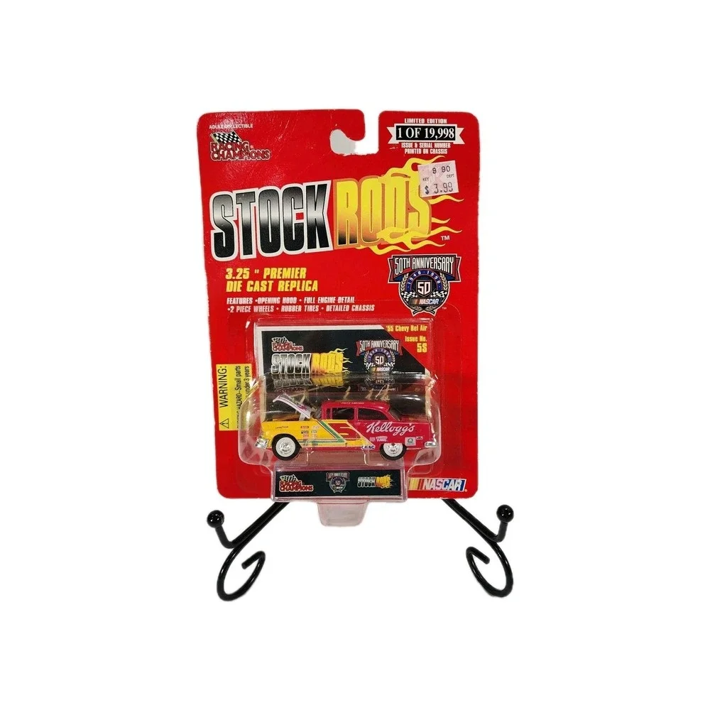 Racing Champions Stock Rods Terry Labonte '55 Chevy Bel Air  NOS Issue 5s